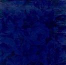 Serviette Rosen dunkelblau, Rarität